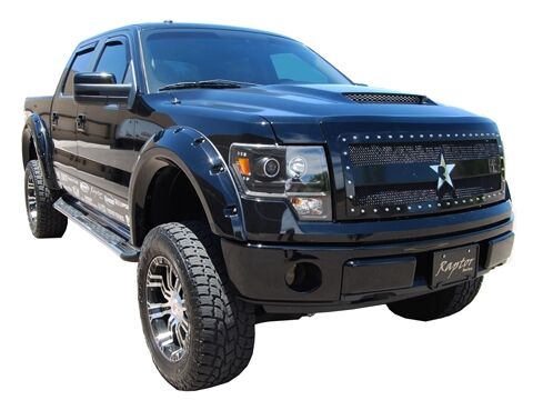 2009-2013 Ford F-150 RKS Fiberglass Ram Air Hood