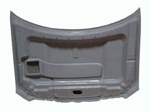 2009-2013 Ford F-150 RKS Fiberglass Ram Air Hood