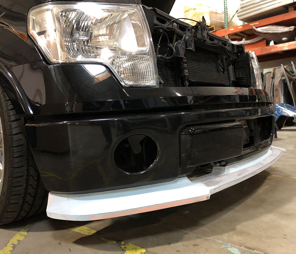 2009-2014 Ford F-150 Front Bumper Splitter Lip Spoiler