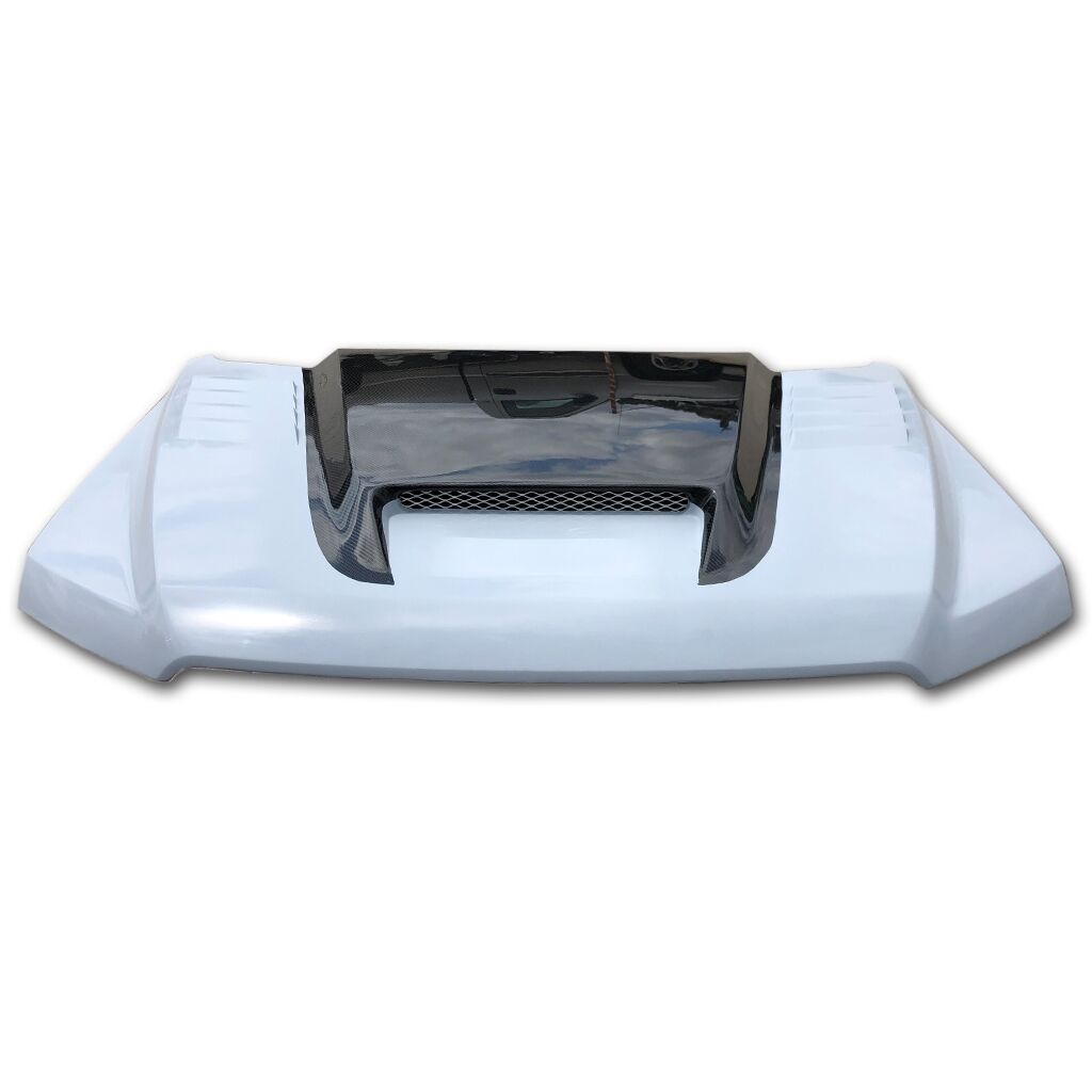 2017-2020 Ford F-150 Raptor Ram Air Hood with Carbon Fiber Scoop