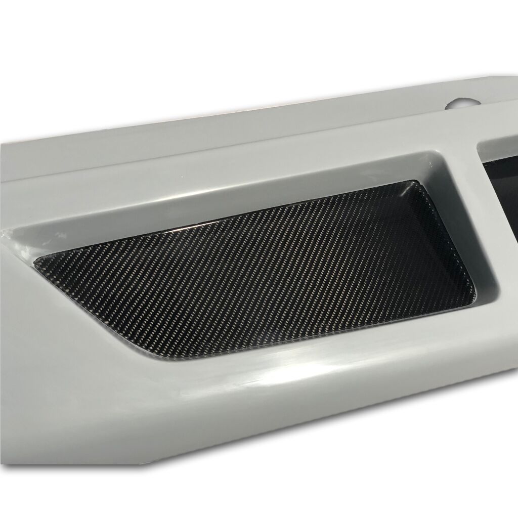 2015-2020 Ford F-150 Carbon Fiber Roll Pan