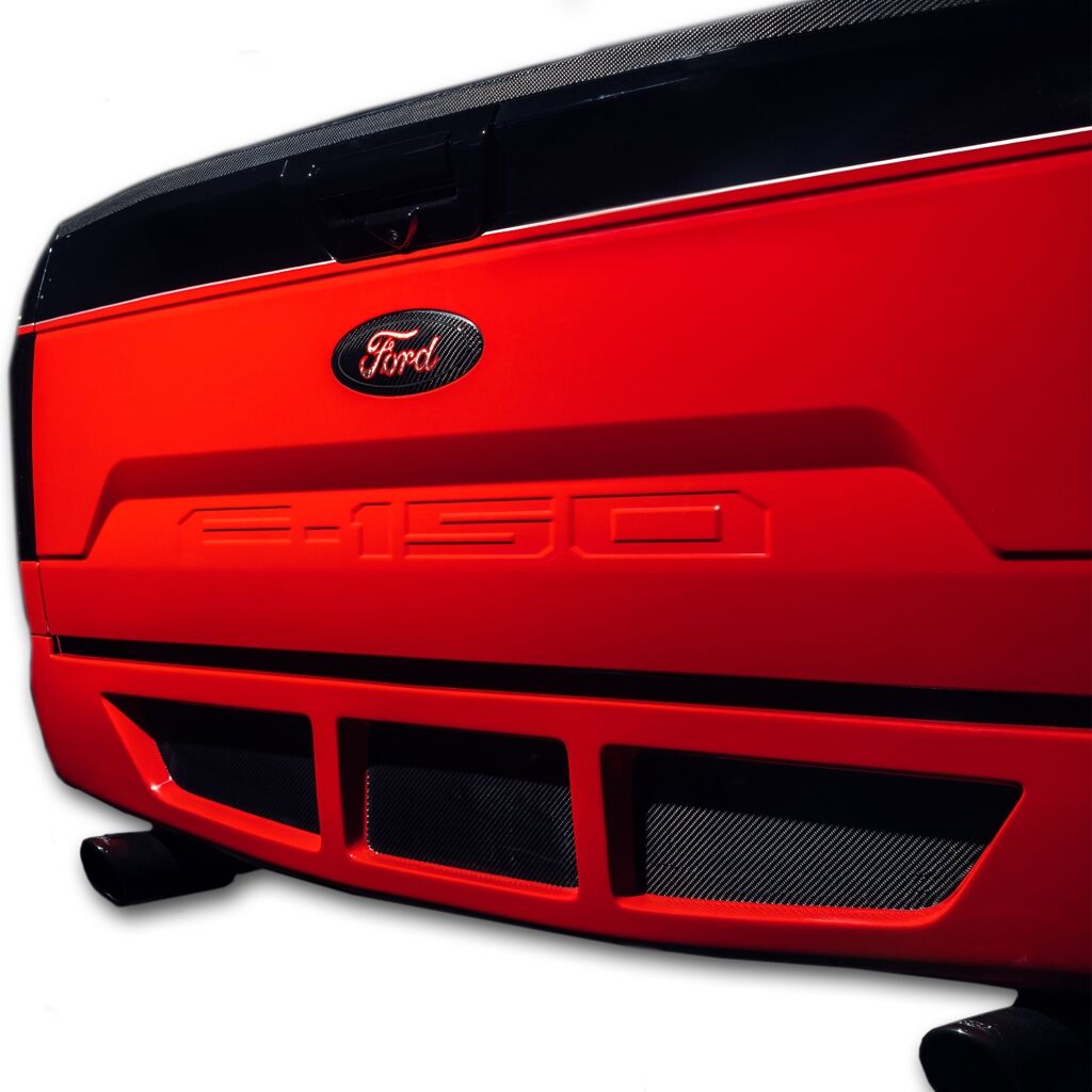2015-2020 Ford F-150 Carbon Fiber Roll Pan - 19016125