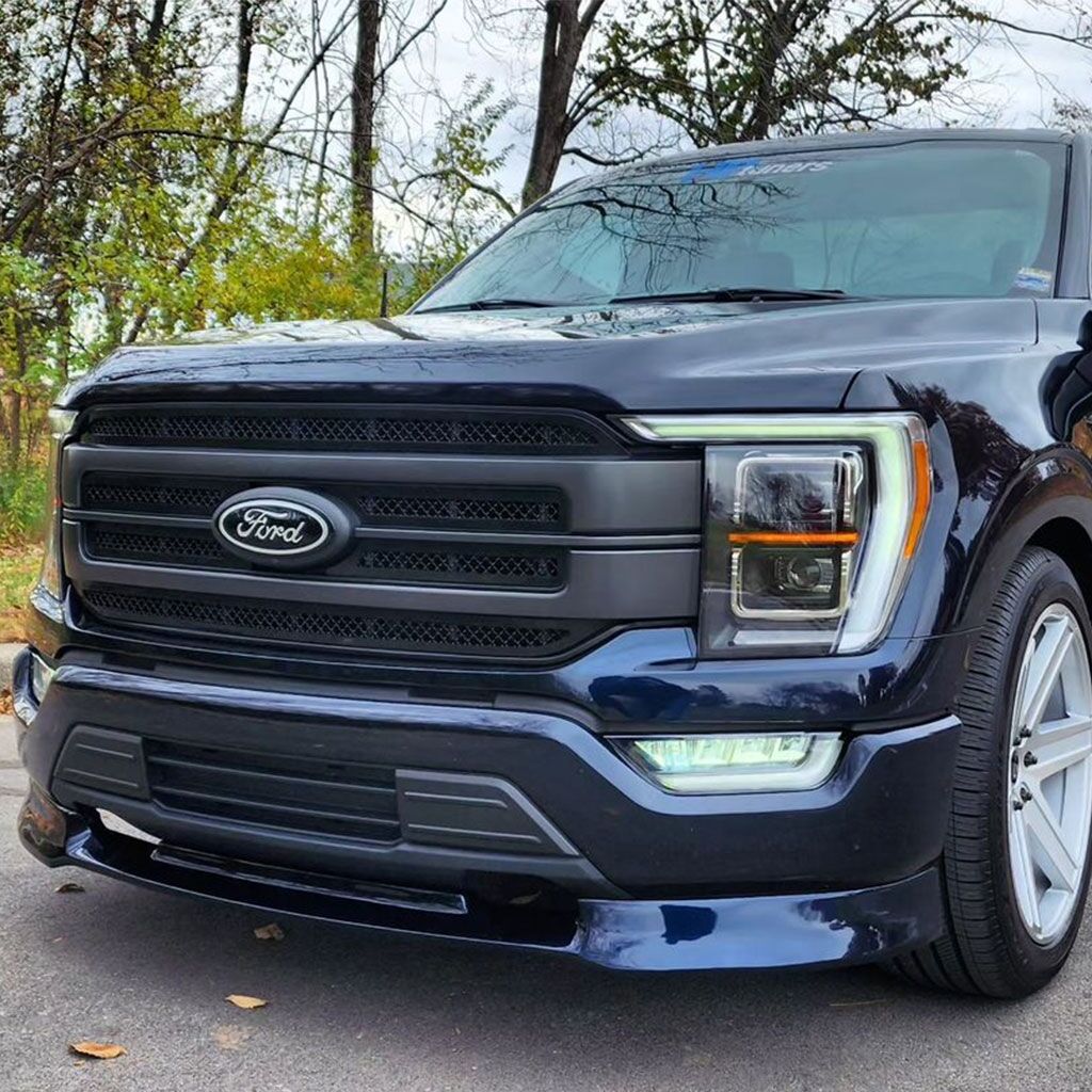 2021-2025 Ford F-150 Front Bumper Splitter Lip Spoiler