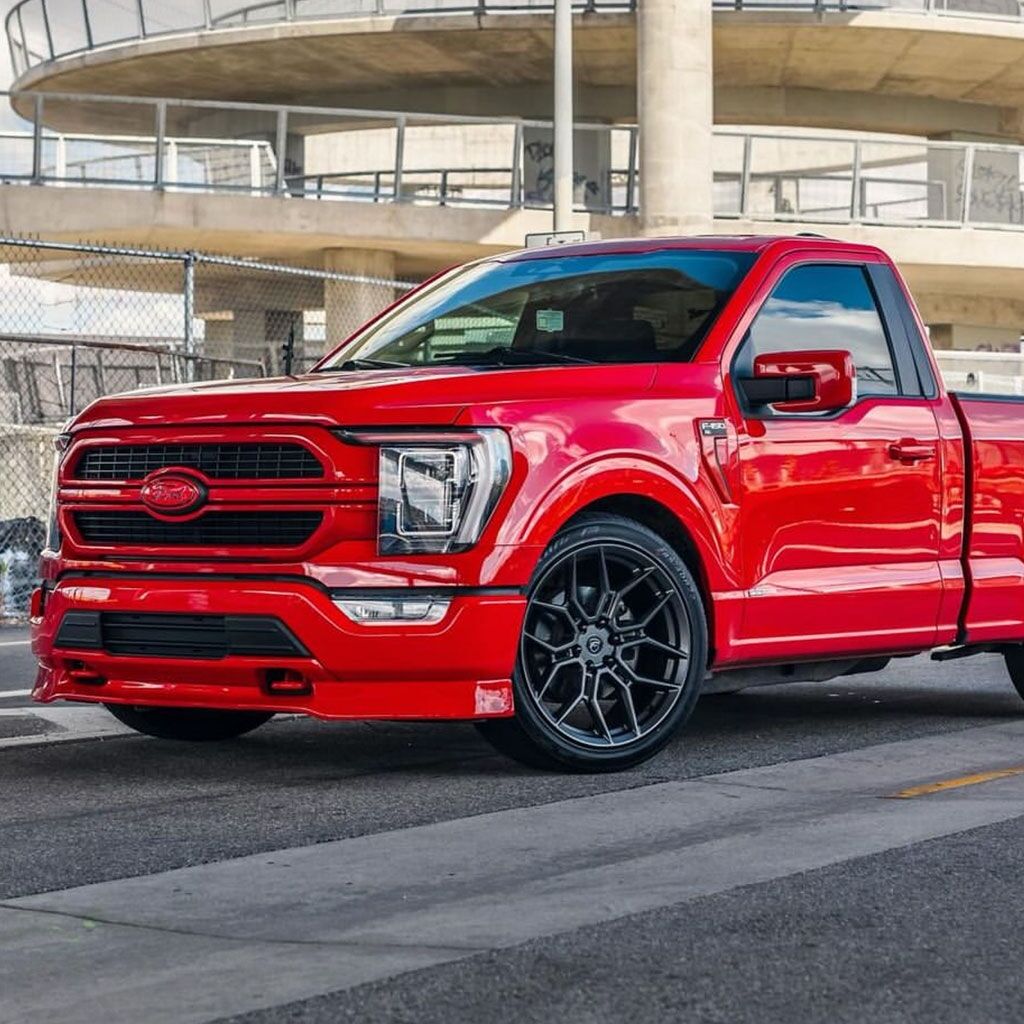 2021-2025 Ford F-150 Front Bumper Splitter Lip Spoiler