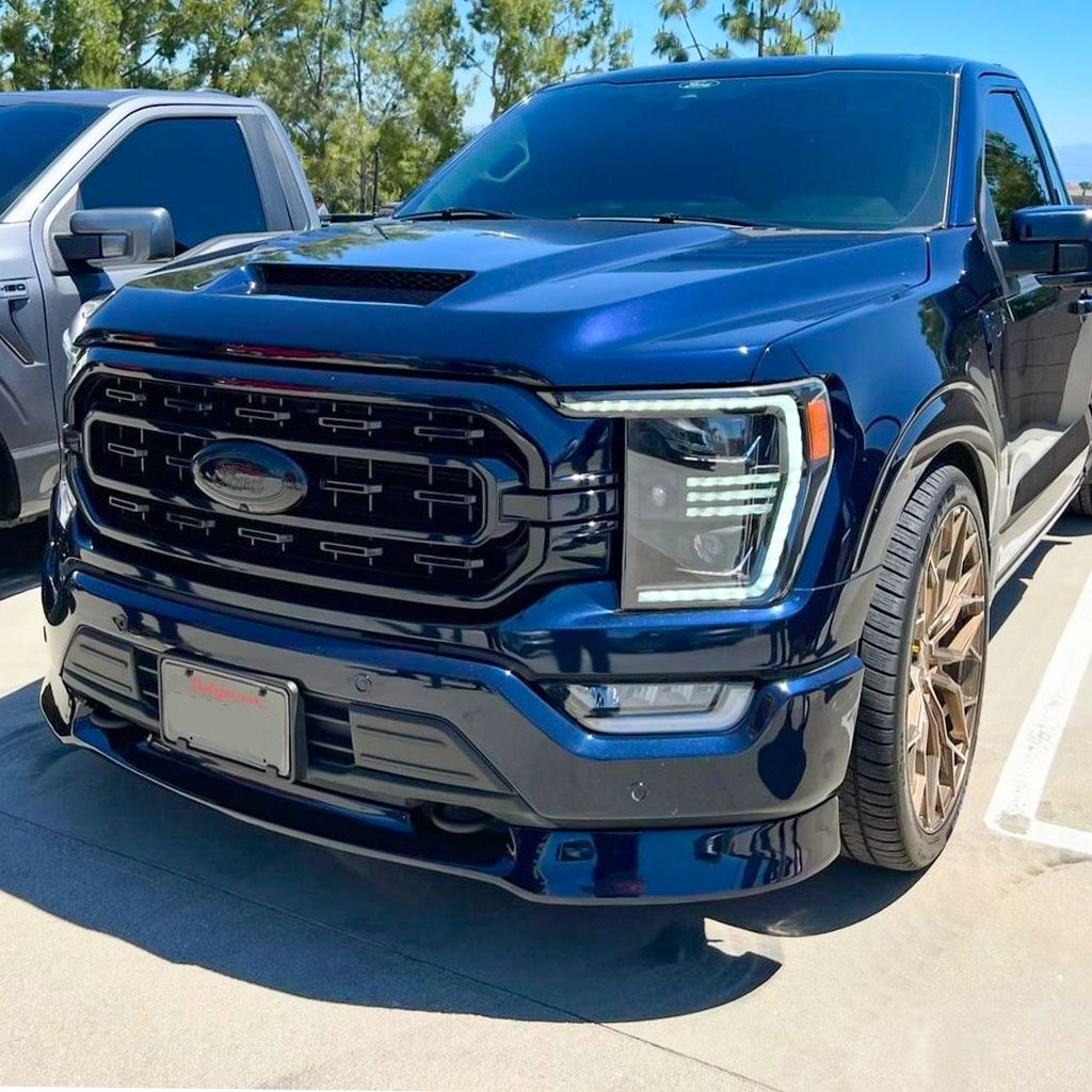 2021-2025 Ford F-150 Front Bumper Splitter Lip Spoiler