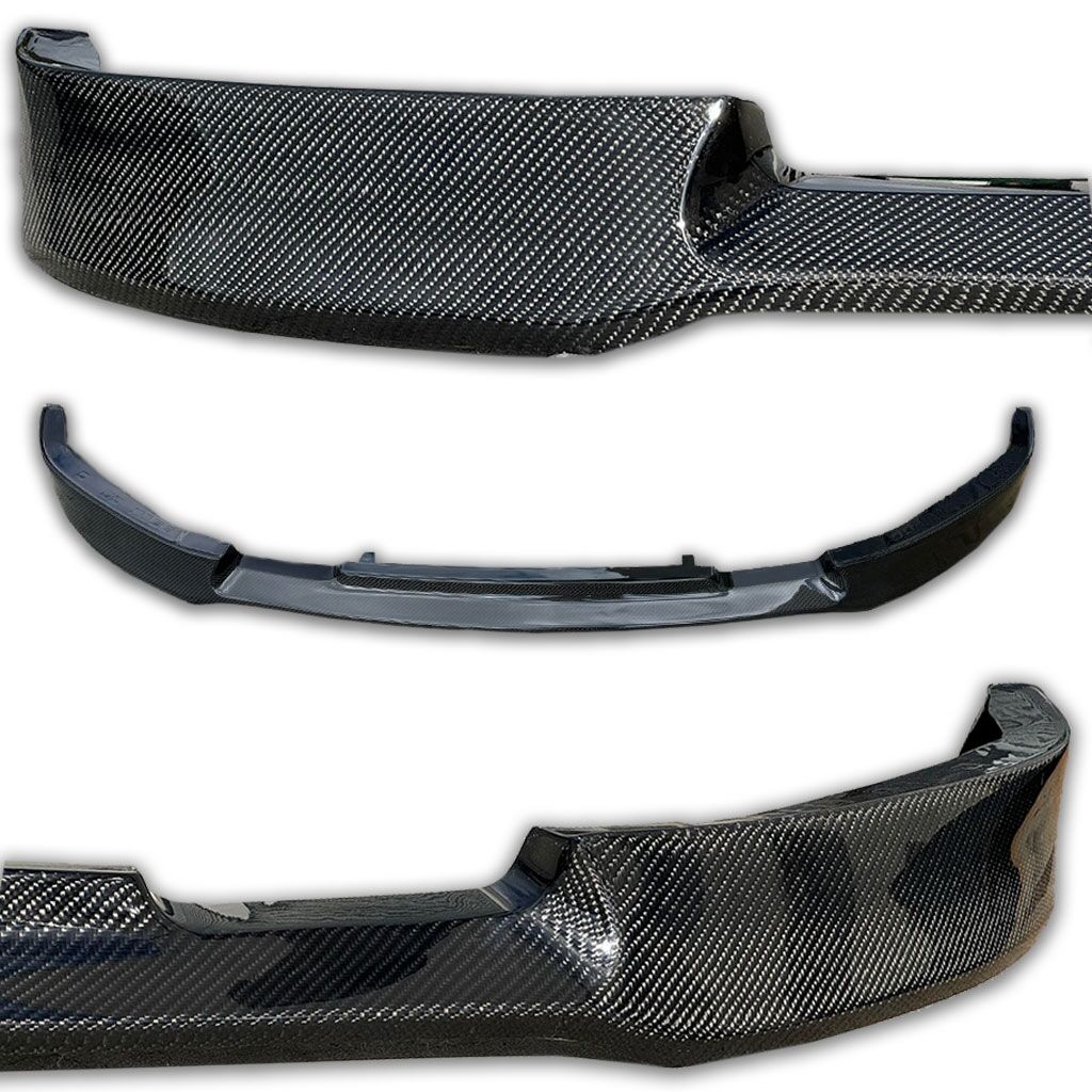 2021-2025 Ford F-150 Carbon Fiber Front Bumper Splitter Lip Spoiler