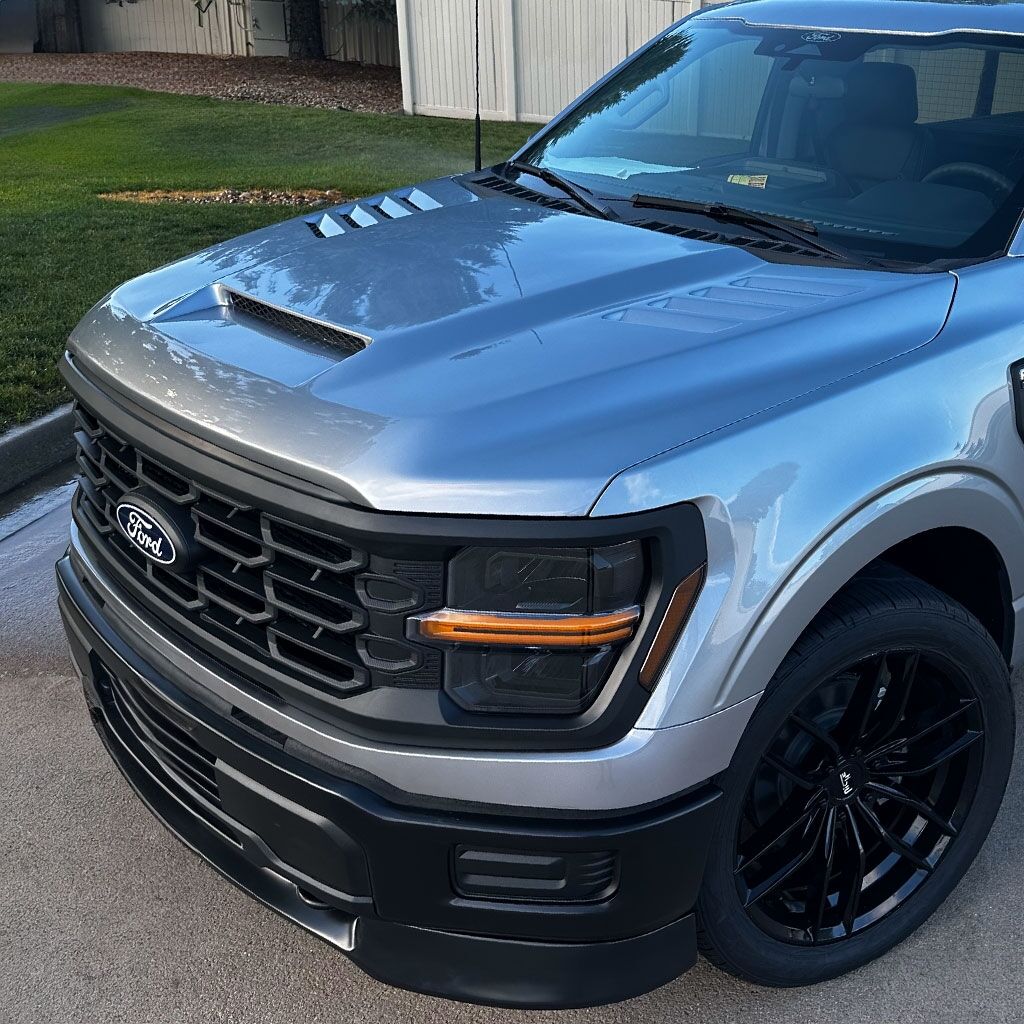 2021-2025 Ford F-150 V1 Ram Air Hood