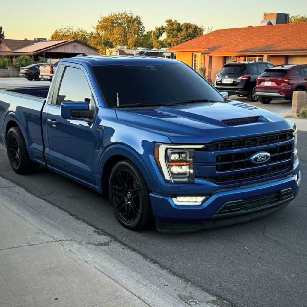 2021-2025 Ford F-150 V1 Ram Air Hood