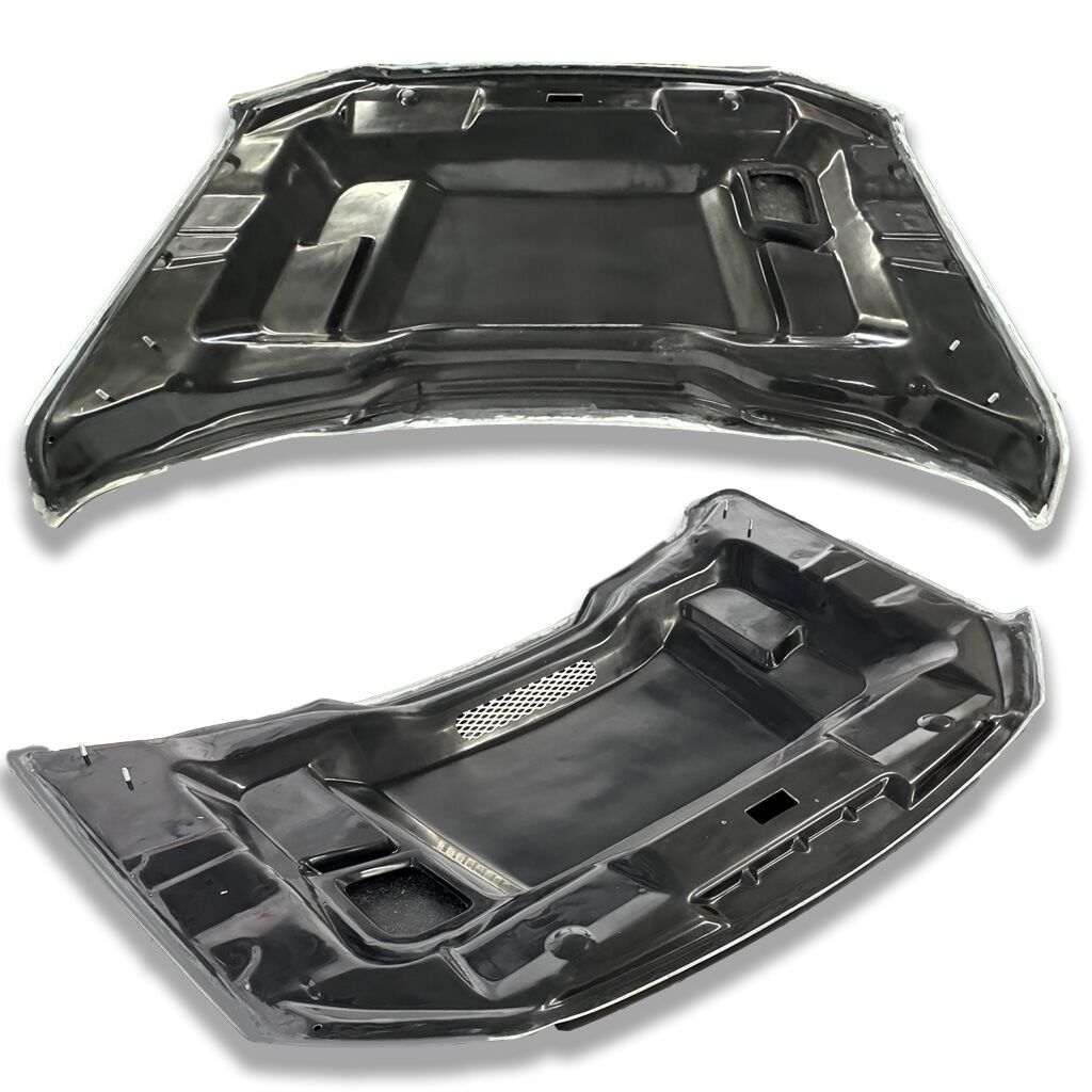 2021-2025 Ford F-150 V1 Ram Air Carbon Fiber Hood Functional