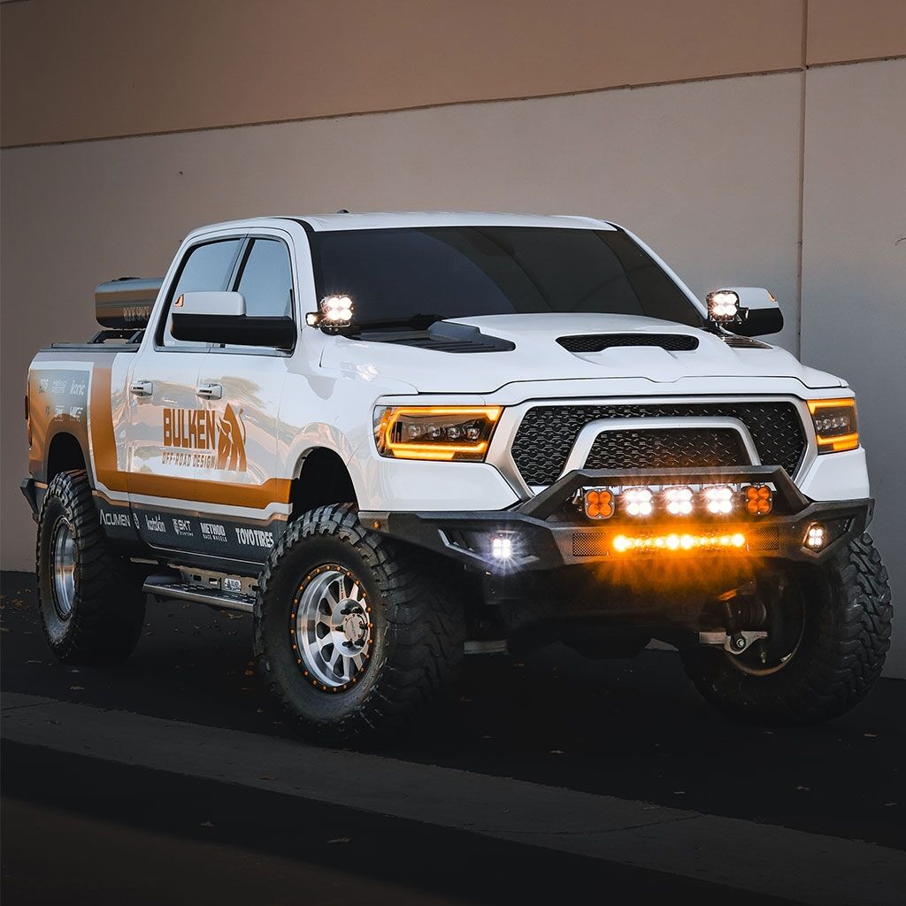 2019-2025 Ram 1500 V2 Ram Air Hood