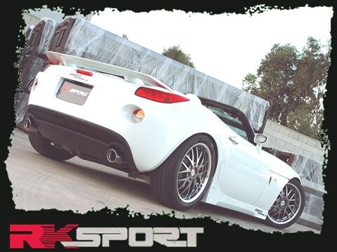 2006-2009 Pontiac Solstice Side Skirt Set