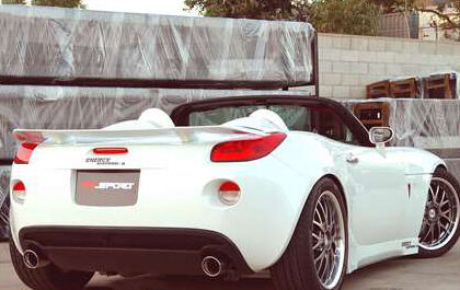 2006-2009 Pontiac Solstice Side Skirt Set