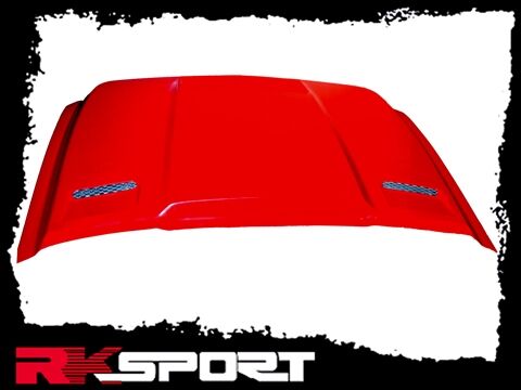 2007-2010 Chevrolet Silverado 3500 HD RKS Fiberglass Ram-Air Extractor Hood