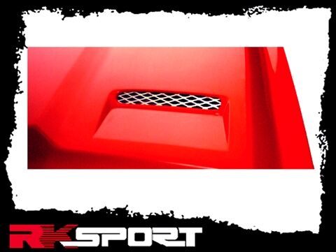 2007-2010 Chevrolet Silverado 3500 HD RKS Fiberglass Ram-Air Extractor Hood