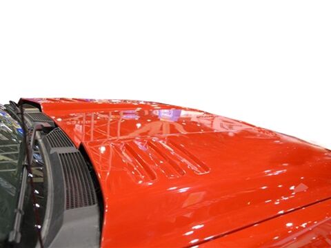 2011-2013 Chevrolet Silverado 2500 HD RKS Fiberglass Ram Air Hood