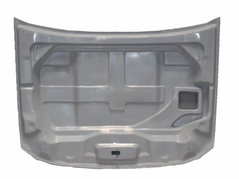 2011-2013 Chevrolet Silverado 2500 HD RKS Fiberglass Ram Air Hood