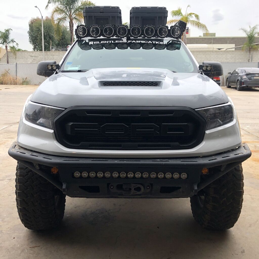 2019-2023 Ford Ranger V1 Ram Air Hood