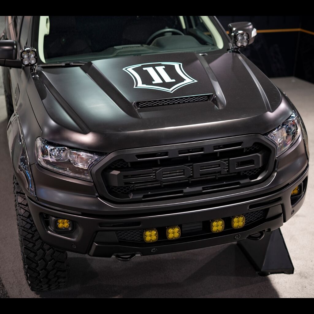 2019-2023 Ford Ranger V1 Ram Air Hood