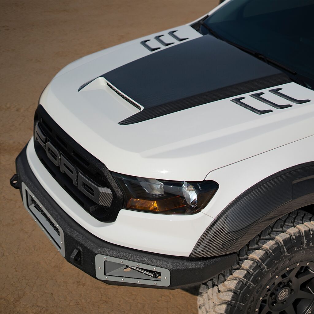 2019-2023 Ford Ranger V2 Ram Air Hood