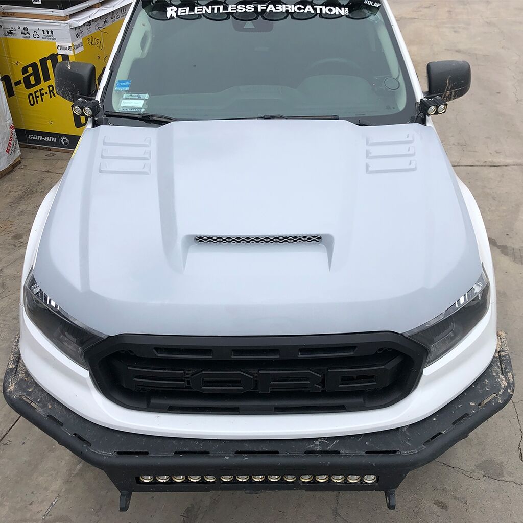 2019-2023 Ford Ranger V2 Ram Air Hood