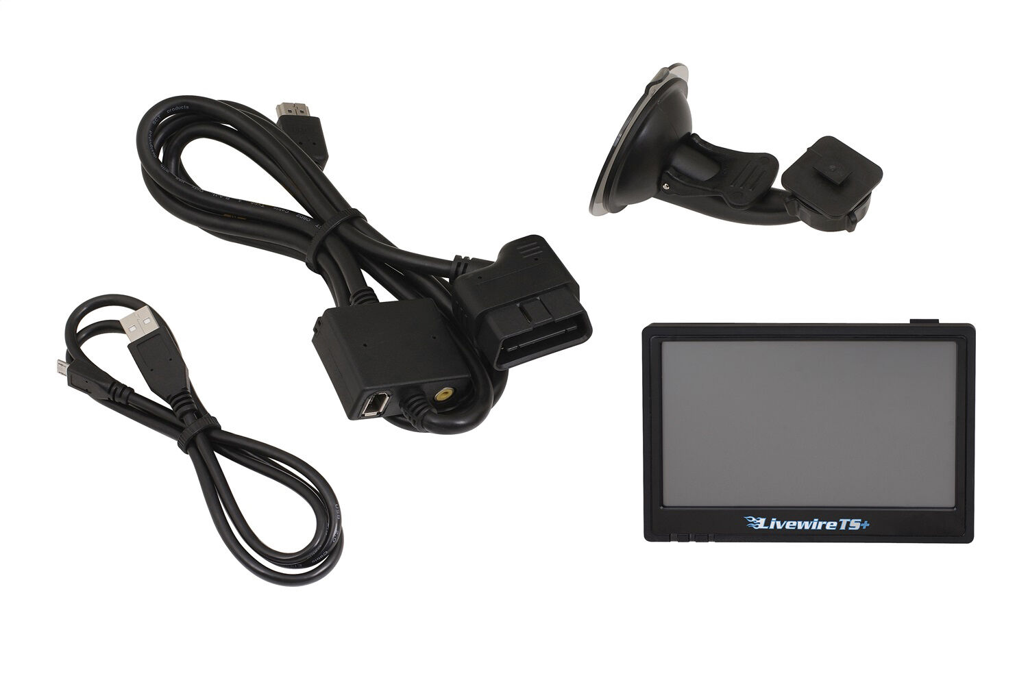 SCT Performance Livewire TS+ Programmer 96-14 Ford Gas or Diesel Vehicle