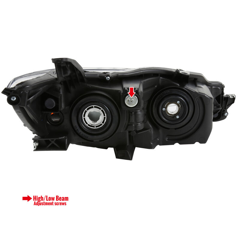 2015-2016 Toyota Camry Gunmetal Headlight Left-Side