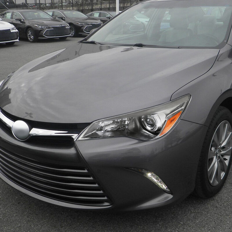 2015-2016 Toyota Camry Gunmetal Headlight Left-Side