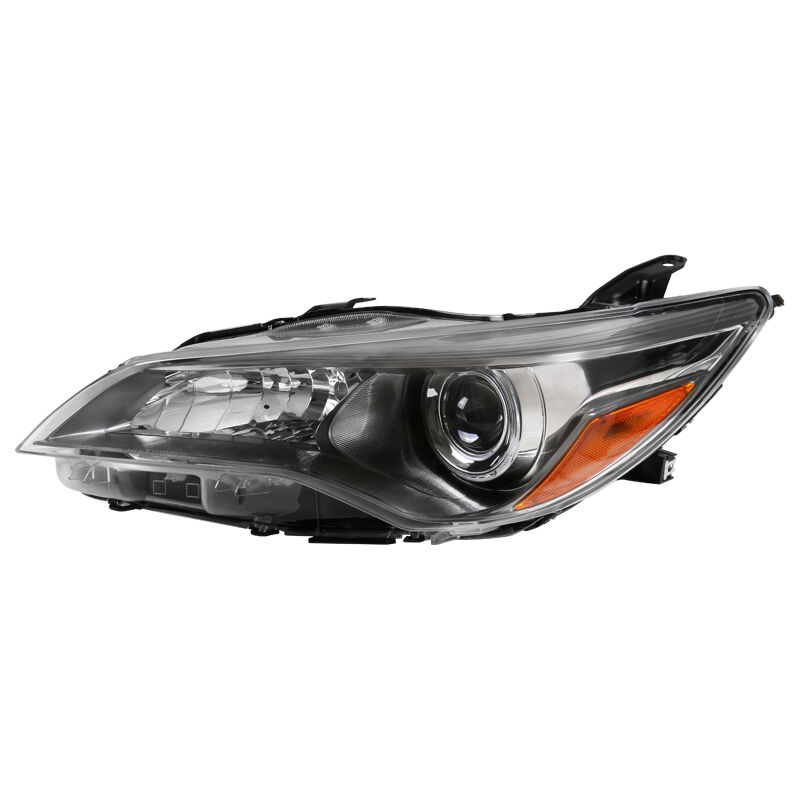 2015-2016 Toyota Camry Gunmetal Headlight Left-Side - 2LHP-CAM15V2-L-GO