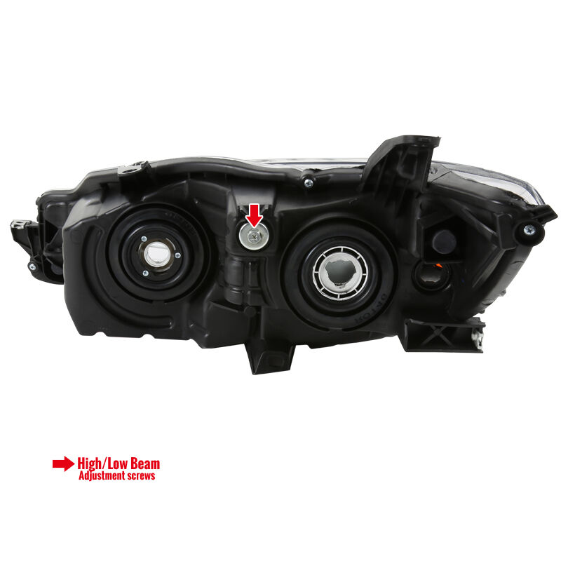 2015-2016 Toyota Camry Gunmetal Headlight Right-Side
