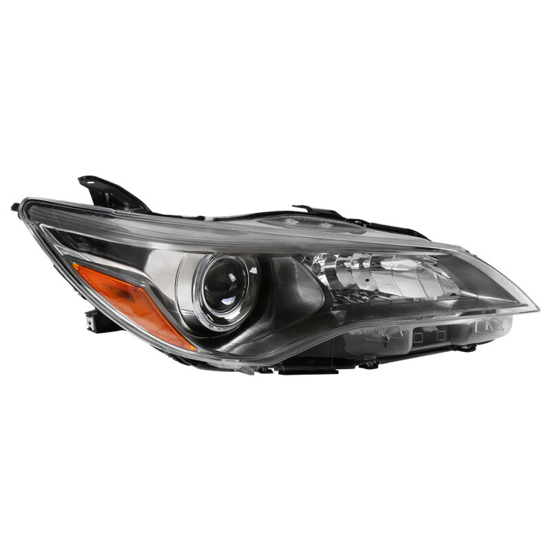 2015-2016 Toyota Camry Gunmetal Headlight Right-Side - 2LHP-CAM15V2-R-GO