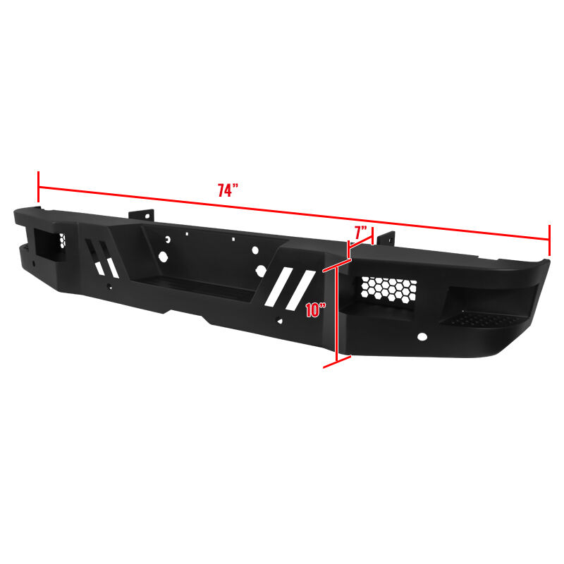 1999-2016 Ford F-250/F-350 SuperDuty Rear Bumper