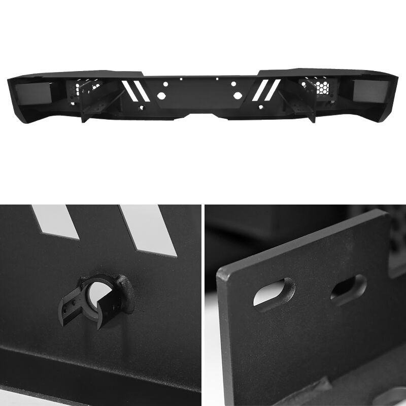 1999-2016 Ford F-250/F-350 SuperDuty Rear Bumper