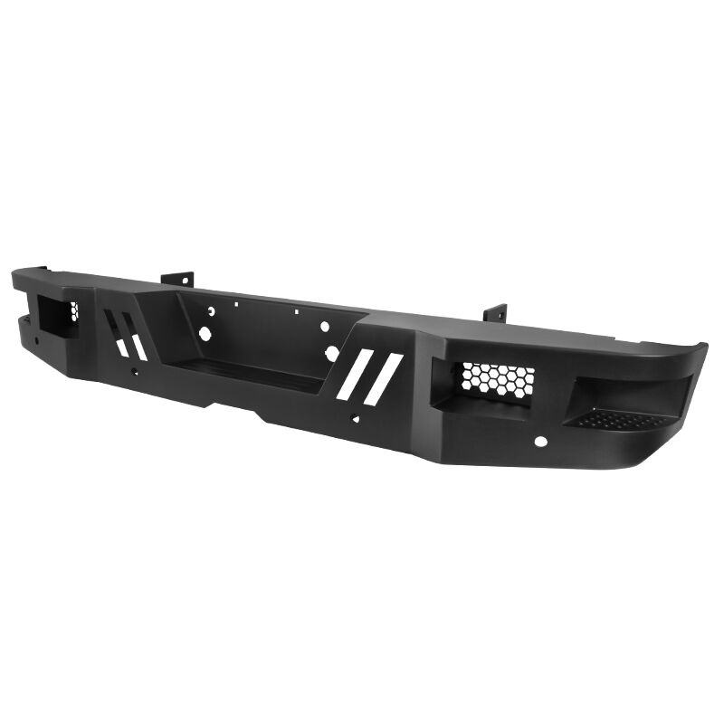 1999-2016 Ford F-250/F-350 SuperDuty Rear Bumper - BBR-F25099BK-C-WB
