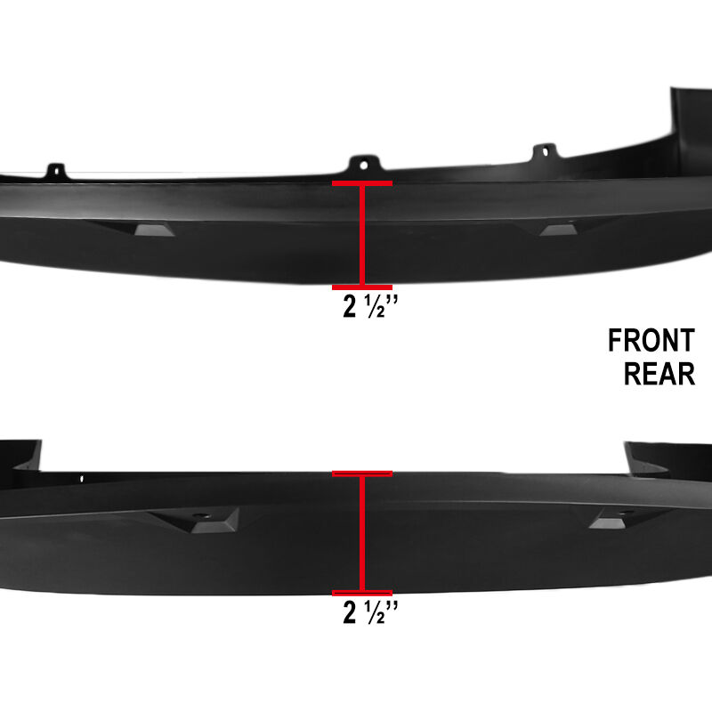 2017-2021 Ford F-250/F-350/F-450/F-550 SuperDuty Fender Flares