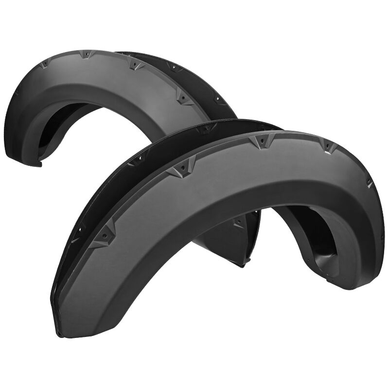 2017-2021 Ford F-250/F-350/F-450/F-550 SuperDuty Fender Flares - FDF-F25017A-PK-WB