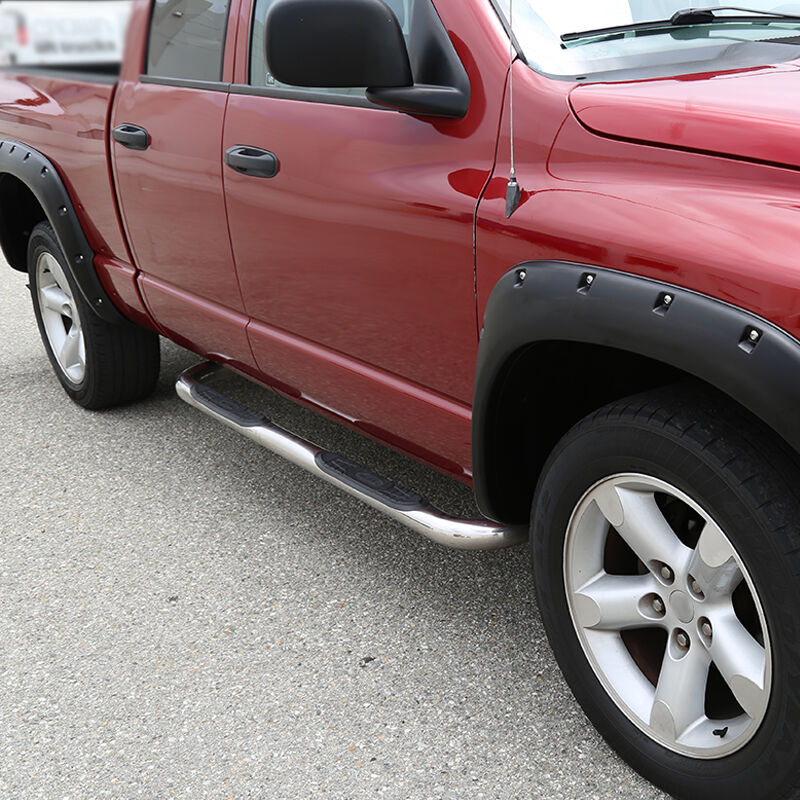 2002-2008 Dodge Ram 1500/2500/3500 Smooth Black Pocket Fender Flares