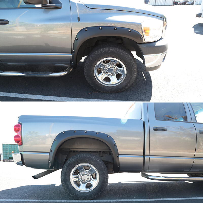 2002-2008 Dodge Ram 1500/2500/3500 Pocket Fender Flares
