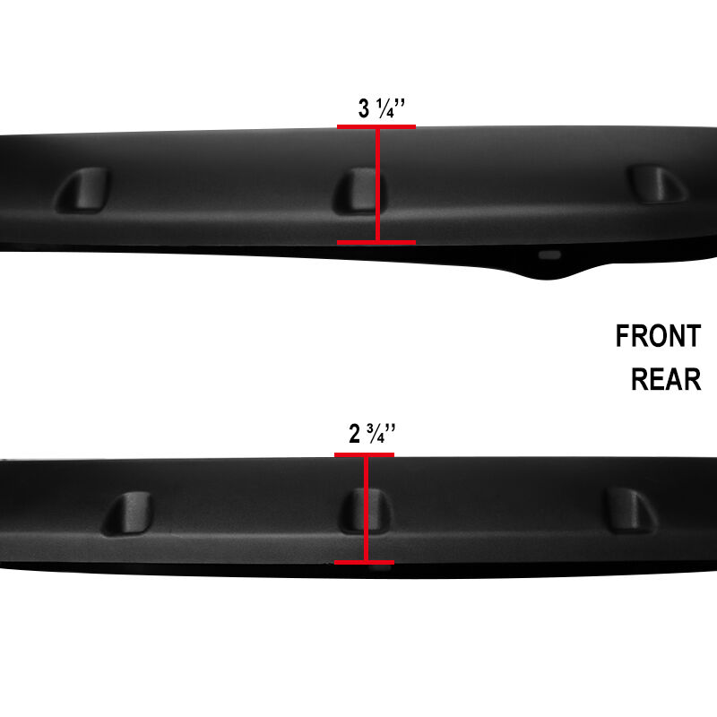 2002-2008 Dodge Ram 1500/2500/3500 Pocket Fender Flares