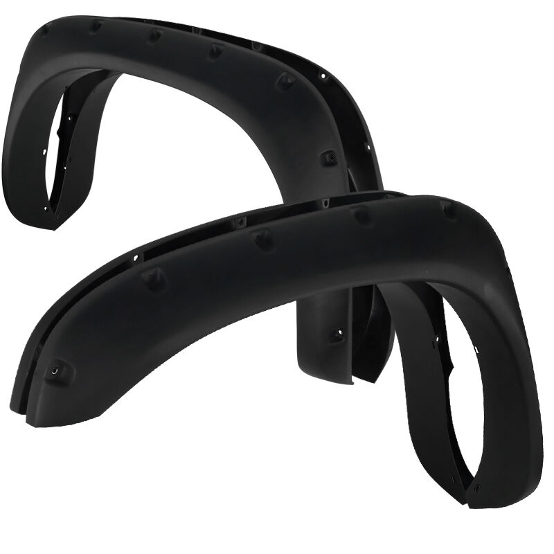 2002-2008 Dodge Ram 1500/2500/3500 Pocket Fender Flares - FDF-RAM02B-PK-MP