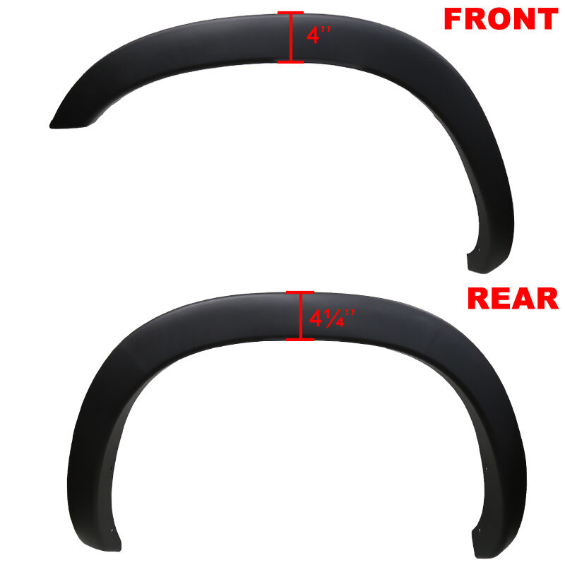 2002-2008 Dodge Ram 1500/2500/3500 6.5 ft. Fender Flares