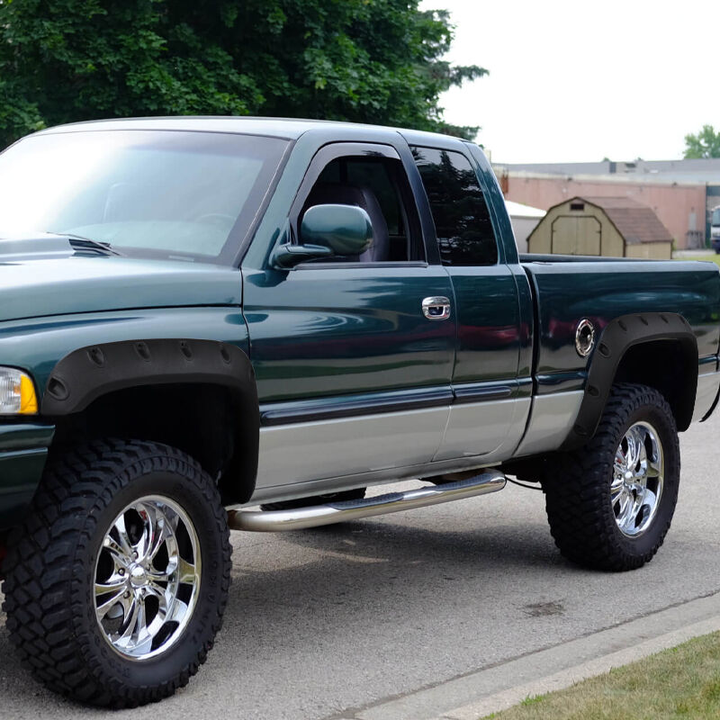 1994-2001 Dodge Ram 1500/2500/3500 Textured Black Pocket Fender Flares