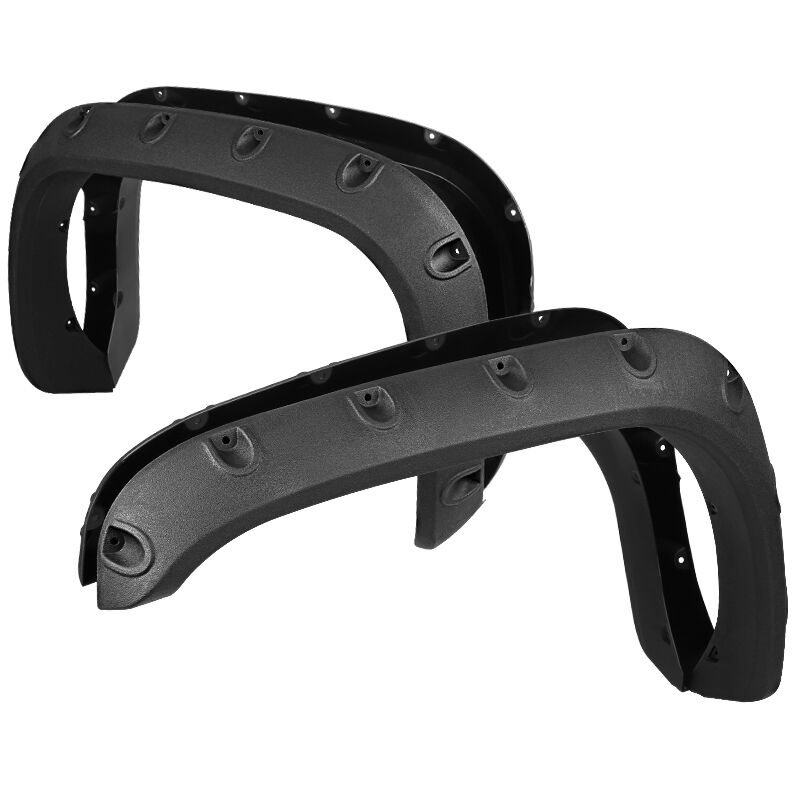 1994-2001 Dodge Ram 1500/2500/3500 Textured Black Pocket Fender Flares - FDF-RAM94-TS-RS