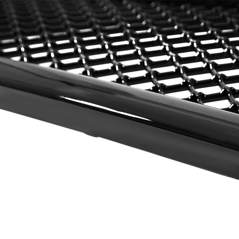 1994-2001 Dodge Ram 1500/2500/3500 Gloss Black Front Grille