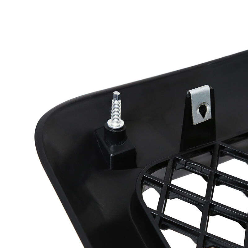 1994-2001 Dodge Ram 1500/2500/3500 Gloss Black Front Grille