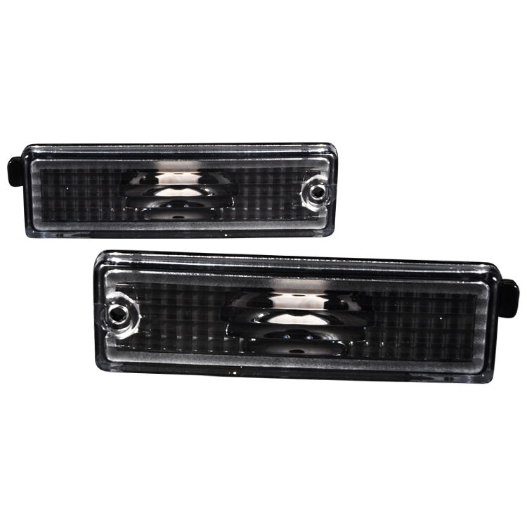 1993-2002 Chevy Camaro Black Bumper Lights-LBR-CMR93JM-RS