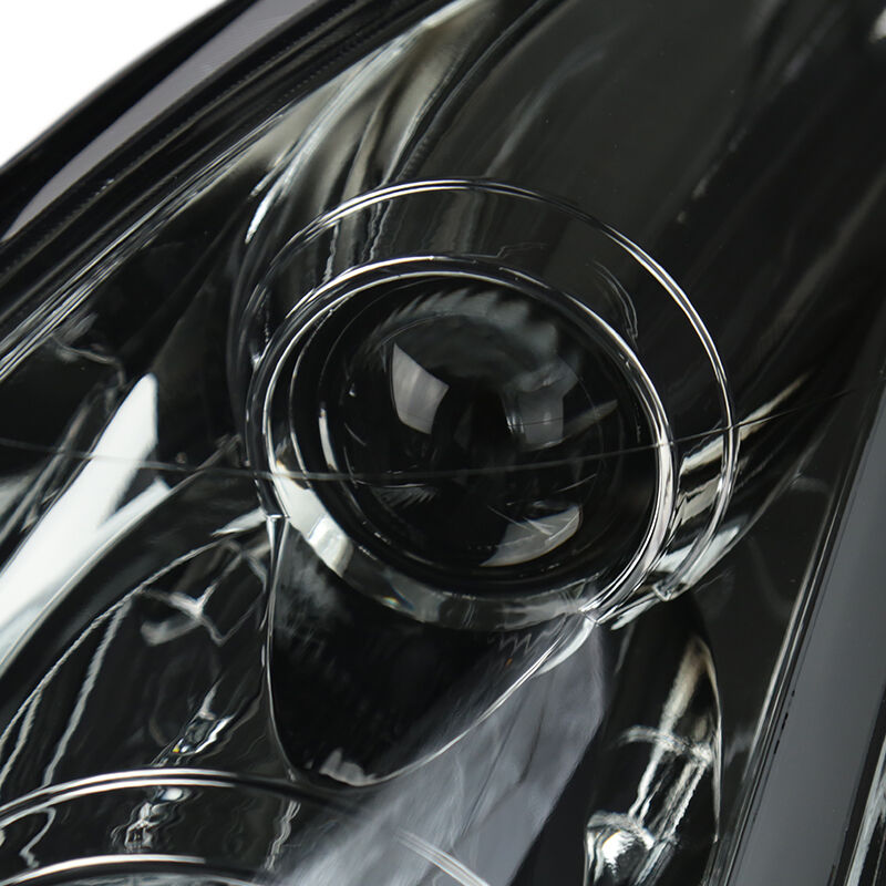 2003-2007 Infiniti G35 2DR Gunmetal Sequential Projector Fits Factory Xenon Headlights