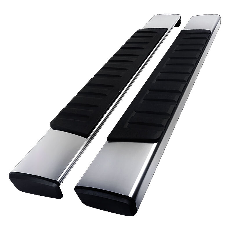 1999-2015 Chevrolet Silverado 1500 Chrome 5" Side Step Bar - SSBOE-SIV99RC-HK