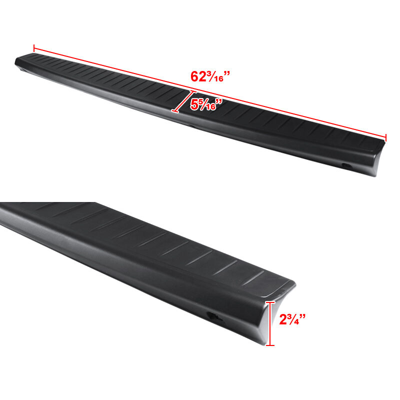 2002-2009 Dodge Ram 1500/2500/3500 Tailgate Molding