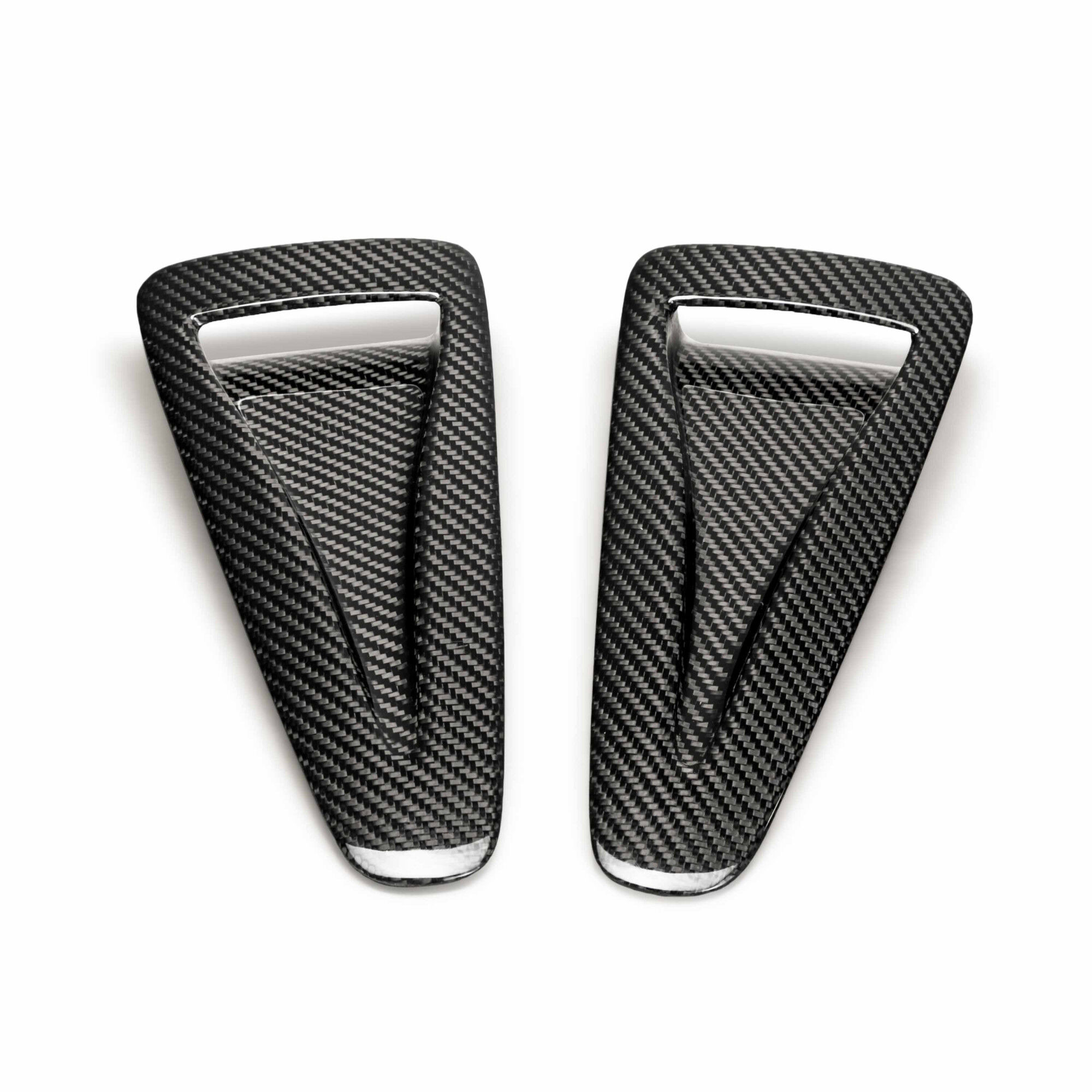 2009-2022 Nissan GTR OE Style Carbon Fiber air Duct by Seibon