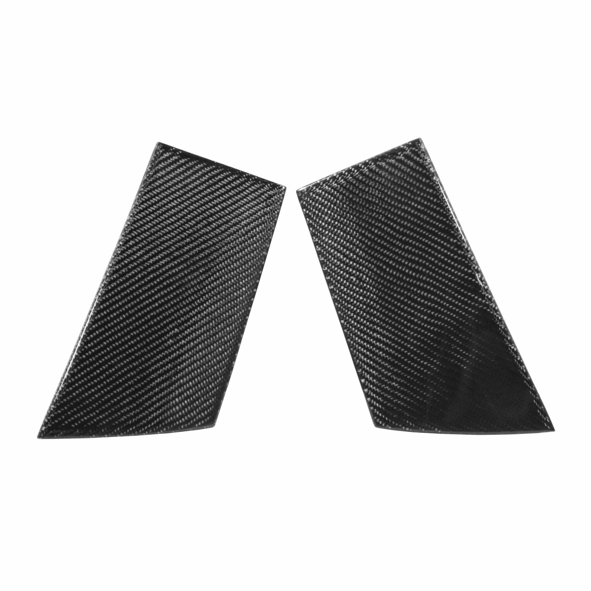 2009-2020 Nissan 370z Carbon Fiber B-Pillar by Seibon - BP0910NS370